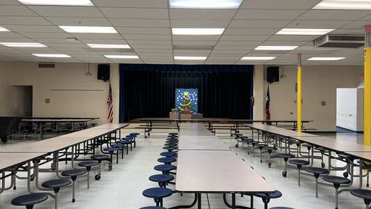 Benbrook Elementary School Multi Purpose Room in Benbrook