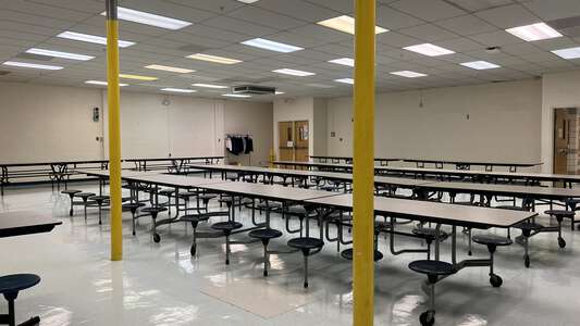 Benbrook Elementary School Multi Purpose Room in Benbrook
