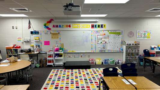 Freeman's Mill Elementary School Classroom Standard in Lawrenceville