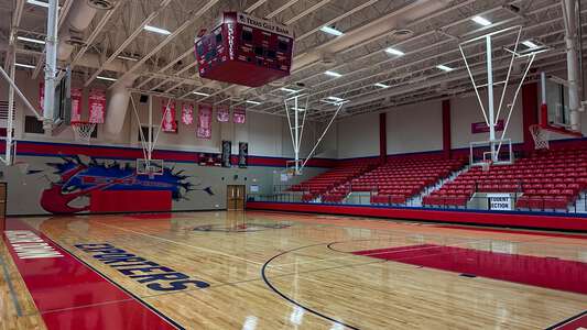 Brazosport High School Flash Walker Performance Gym in Freeport