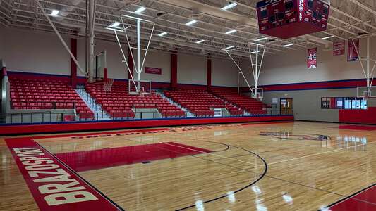 Brazosport High School Flash Walker Performance Gym in Freeport