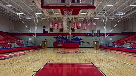 Brazosport High School Flash Walker Performance Gym in Freeport