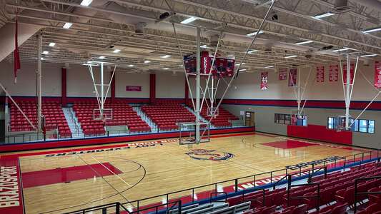 Brazosport High School Flash Walker Performance Gym in Freeport