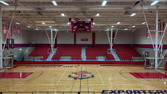 Brazosport High School Flash Walker Performance Gym in Freeport