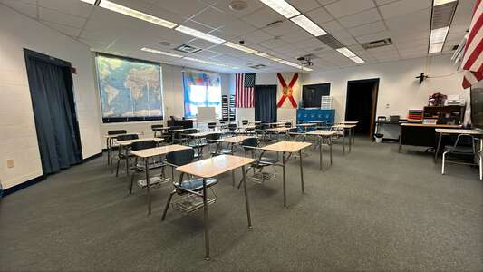Gamble Rogers Middle School Classroom Standard in St. Augustine 3