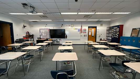 Gamble Rogers Middle School Classroom Standard in St. Augustine 2