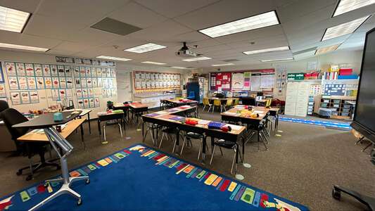 Carroll Fowler Elementary School Classroom Standard in Ceres