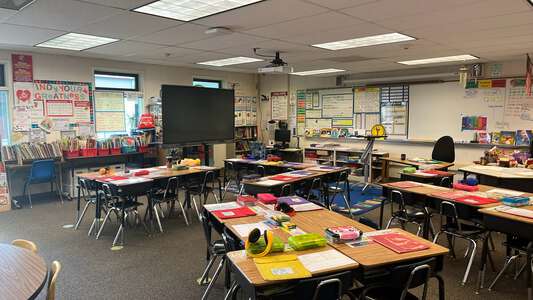 Carroll Fowler Elementary School Classroom Standard in Ceres