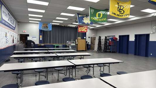 Myers Elementary School Multi-Purpose Room in Rialto 2