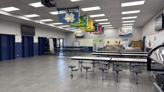 Myers Elementary School Multi-Purpose Room in Rialto 3