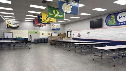 Myers Elementary School Multi-Purpose Room in Rialto 4