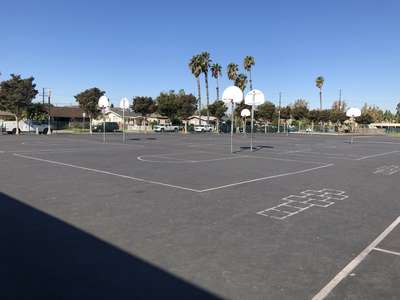 Outdoor Basketball Courts