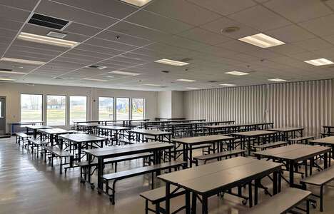 Sherman Elementary School Cafeteria in Nampa