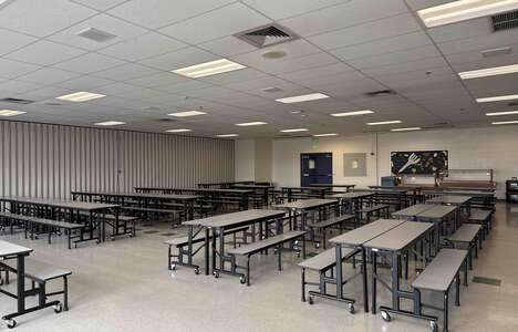 Sherman Elementary School Cafeteria in Nampa