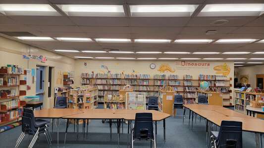 Murdock Elementary School Library in La Mesa