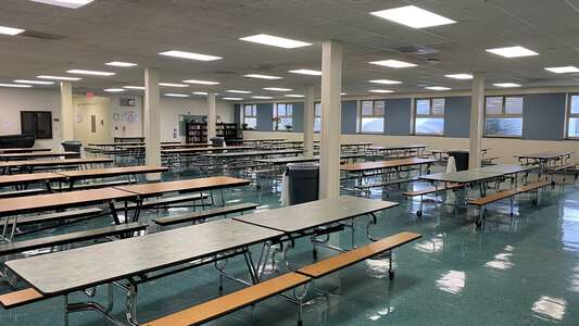 Plainfield Academy For the Arts & Advanced Studies Cafetorium in Plainfield