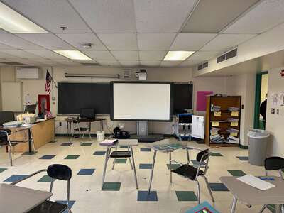 Harrison Middle School Classroom Standard in Albuquerque