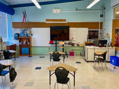 Ortega Elementary School Classroom Standard in Austin