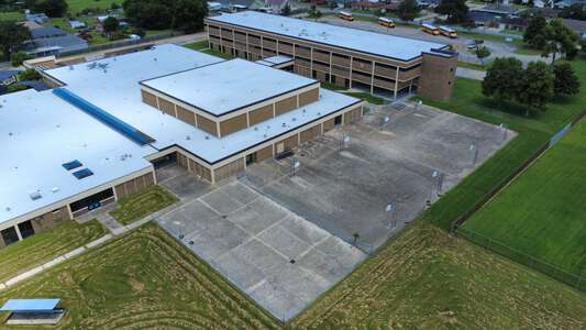 Truman School Outdoor Basketball Courts in Marrero 2