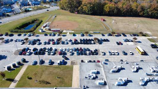Bayside High School Parking Lot - Side (Softball) in Virginia Beach 2