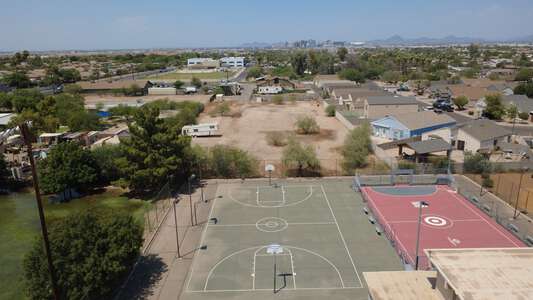 Arizona Diamondbacks Branch: A Kieckhefer Family Legacy Outdoor Basketball Courts in Phoenix 4