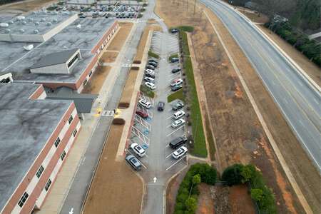 Parking Lot - Main Front