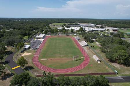 Hudson High School Football Stadium (Grass) in Hudson