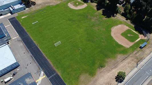 Judson Middle School Football/Soccer Field in Salem 2
