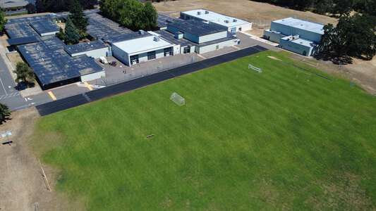Judson Middle School Football/Soccer Field in Salem 3