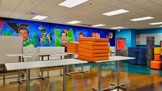 Mueller Bayfront Charter High School (formerly DaVinci) Student Cafe in Chula Vista