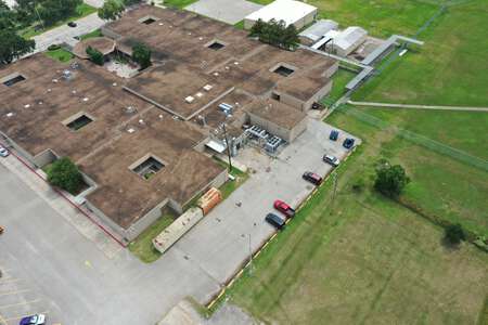 Dunn Elementary School Parking Lot - Back in Houston