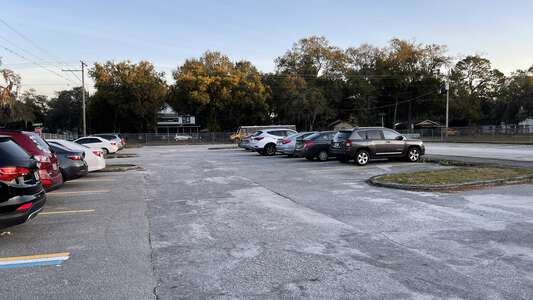 Edison Elementary School (1361) Parking Lot in Tampa