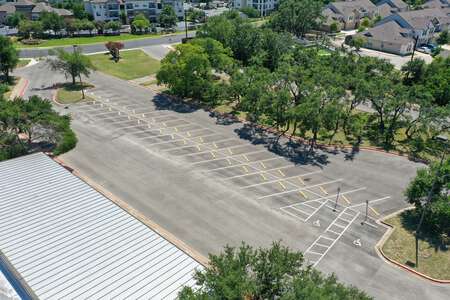 Deerpark Middle School Parking Lot - Side Lot in Austin
