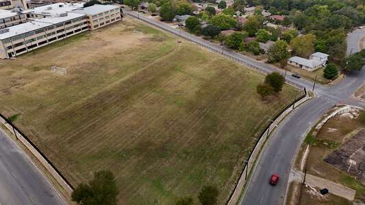 Piedmont Global Academy Soccer Field in Dallas
