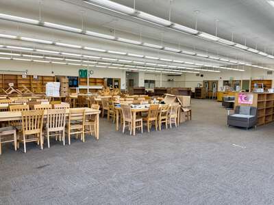 Marshall Campus Library in Portland