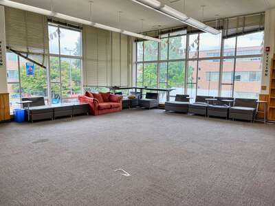 Marshall Campus Library in Portland