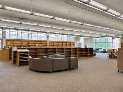 Marshall Campus Library in Portland