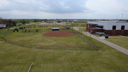 Wichita South High School Field - Softball 1 in Wichita 2