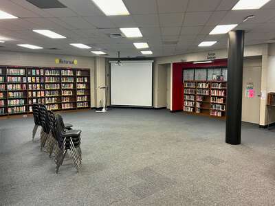 Stratford High School Media Center in Goose Creek
