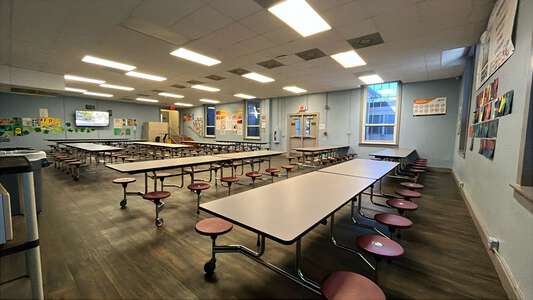 Gaines Alternative School at the Evelyn Hamblen Center Cafeteria in St. Augustine 2