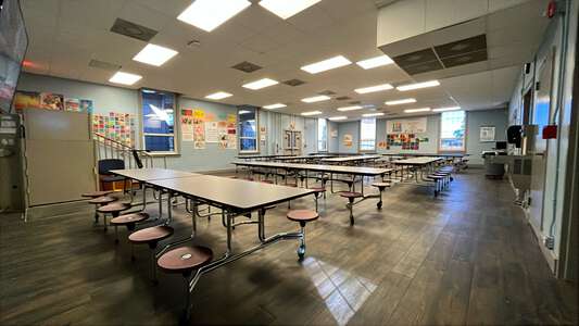 Gaines Alternative School at the Evelyn Hamblen Center Cafeteria in St. Augustine 3