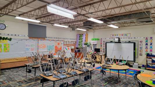 Kirtland Elementary School Classroom Standard in Albuquerque
