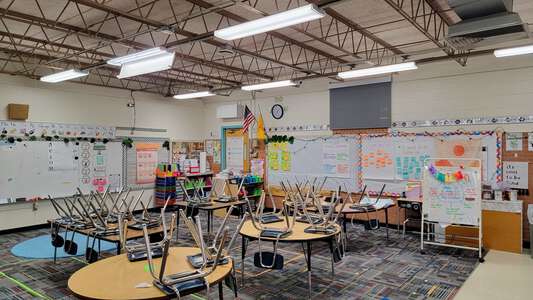 Kirtland Elementary School Classroom Standard in Albuquerque