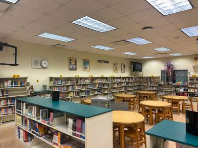 South Miami Community Middle School Library in Miami