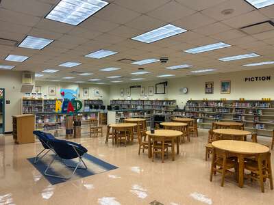 South Miami Community Middle School Library in Miami