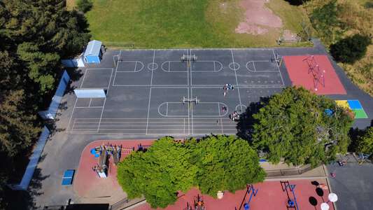 Outdoor Basketball Courts