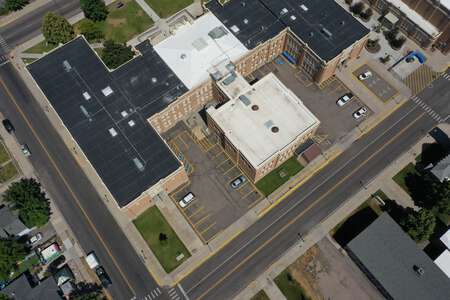 Pocatello High School Parking Lot - W Fremont St in Pocatello 2