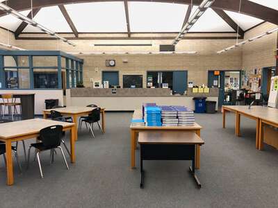 Elk Grove High School Library in Elk Grove