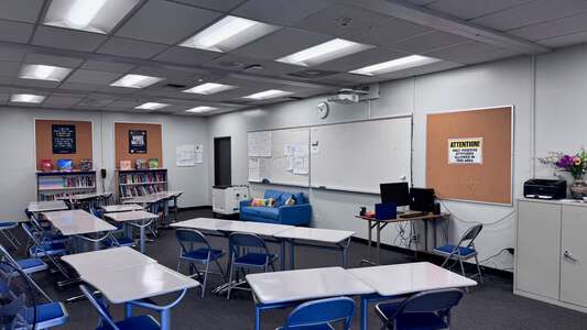 Culver Park High School Room 02 - Classroom in Culver City