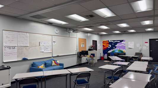Culver Park High School Room 02 - Classroom in Culver City